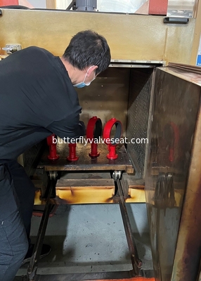 Συνδεμένο EPDM, συνδεμένα καθίσματα βαλβίδων buna-ν για την ελαστική καθισμένη βαλβίδα πεταλούδων
