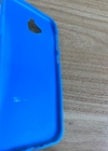 Μπλε χρώμα Σιλικόνιο Κεφάκι κινητού τηλεφώνου, Προσαρμοσμένο Κεφάκι iPhone