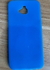 Μπλε χρώμα Σιλικόνιο Κεφάκι κινητού τηλεφώνου, Προσαρμοσμένο Κεφάκι iPhone