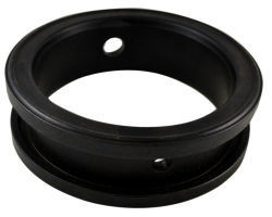 Μηδέν κάθισμα βαλβίδων διαρροής EPDM για την κεντρική γραμμή τύπων γκοφρετών/Lug/τη βαλβίδα πεταλούδων
