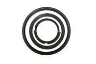 Μαύροι ελαστικοί cOem τύπων σφραγίδων απόδοσης συμπίεσης στολισμάτων υψηλοί μηχανικοί/υπηρεσία ODM