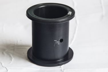 Μαύρο κάθισμα βαλβίδων Epdm τύπων φλαντζών, 1 '' - βαλβίδα πεταλούδων καθισμάτων 54 '' Nbr
