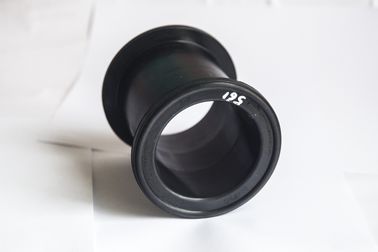 Μαύρο κάθισμα βαλβίδων Epdm τύπων φλαντζών, 1 '' - βαλβίδα πεταλούδων καθισμάτων 54 '' Nbr