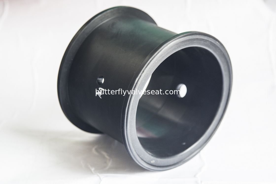 Μαύρο κάθισμα βαλβίδων Epdm τύπων φλαντζών, 1 '' - βαλβίδα πεταλούδων καθισμάτων 54 '' Nbr